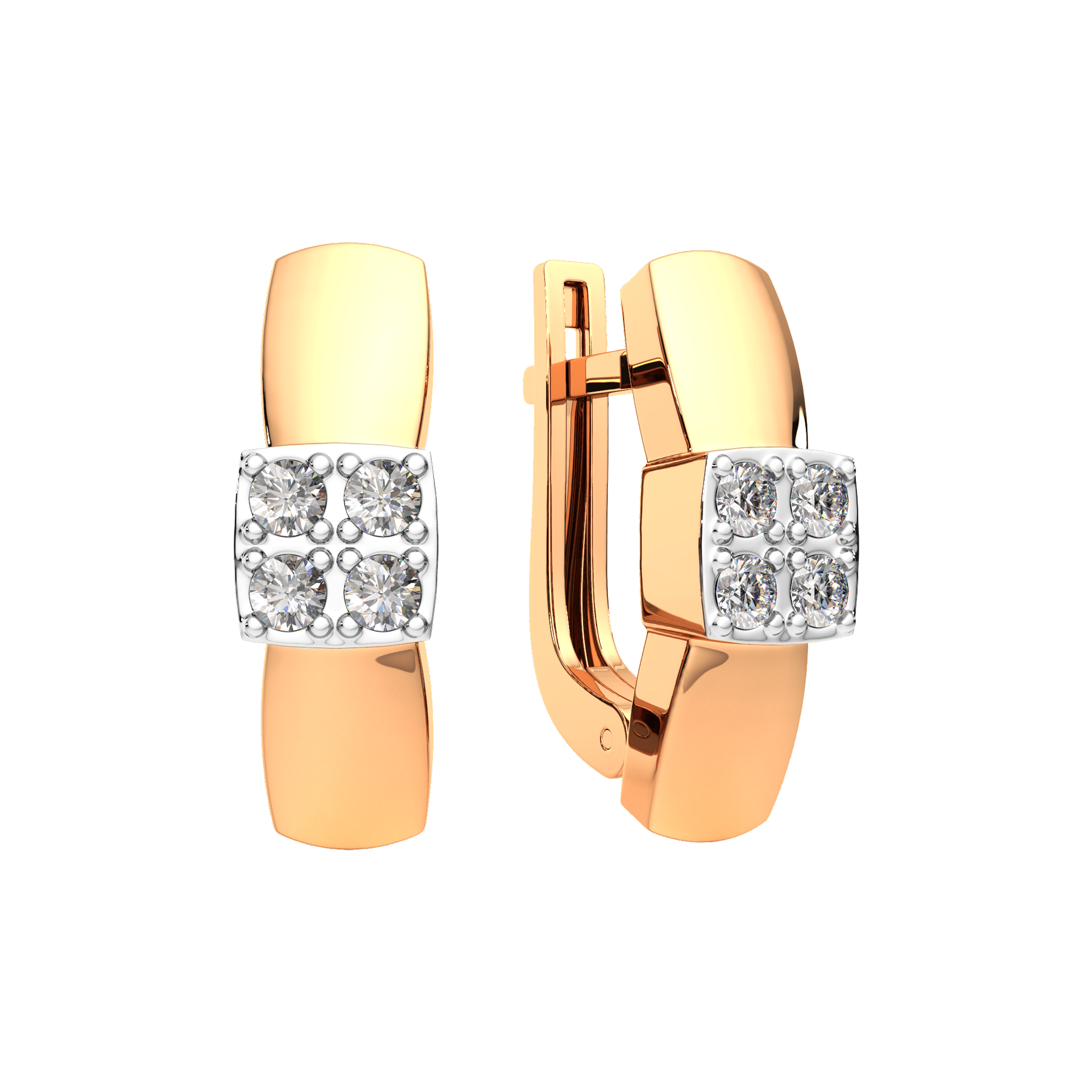 Серьги 3101886.14K.R.ZZ