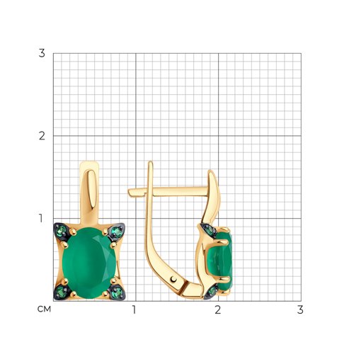 Серьги 728003 Серьги 728003