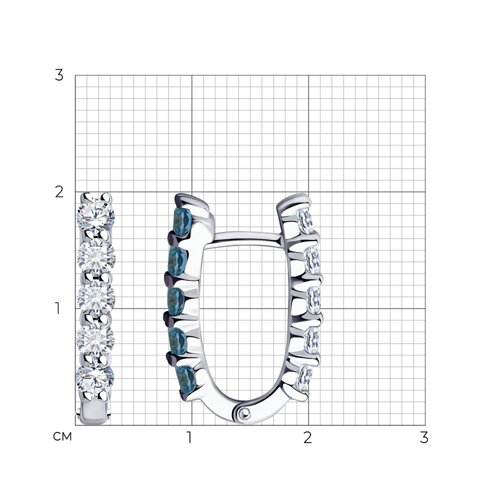 Серьги 92022235 Серьги 92022235