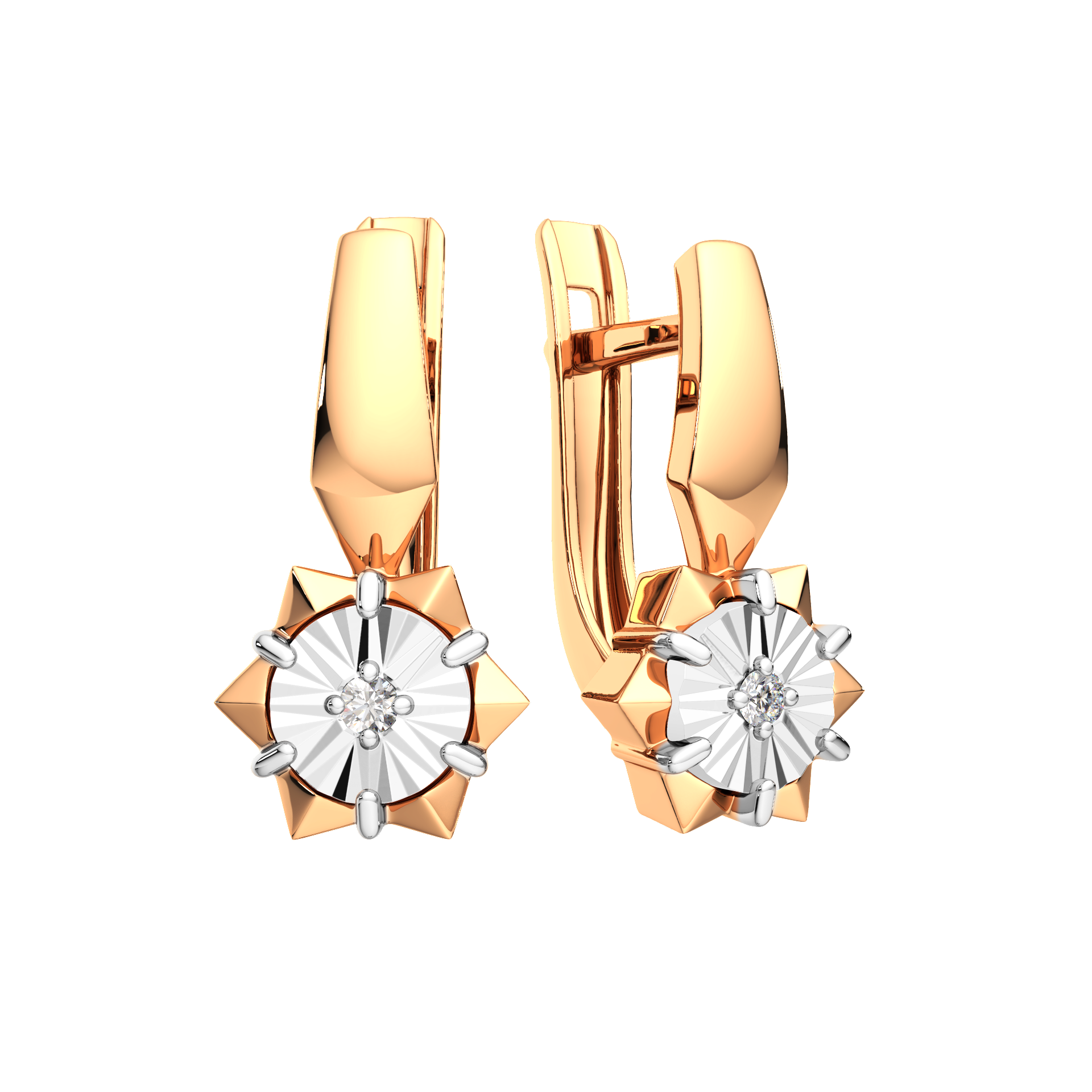 Серьги 3D00626.14K.B.ZZ