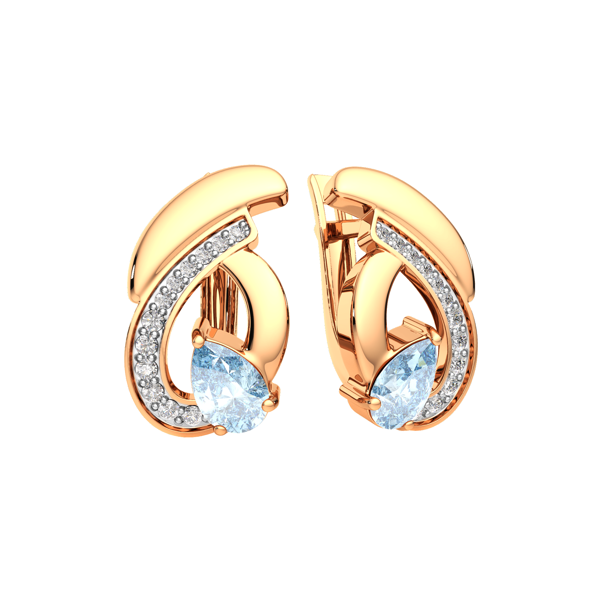 Серьги 3S40191.14K.R.ZZ