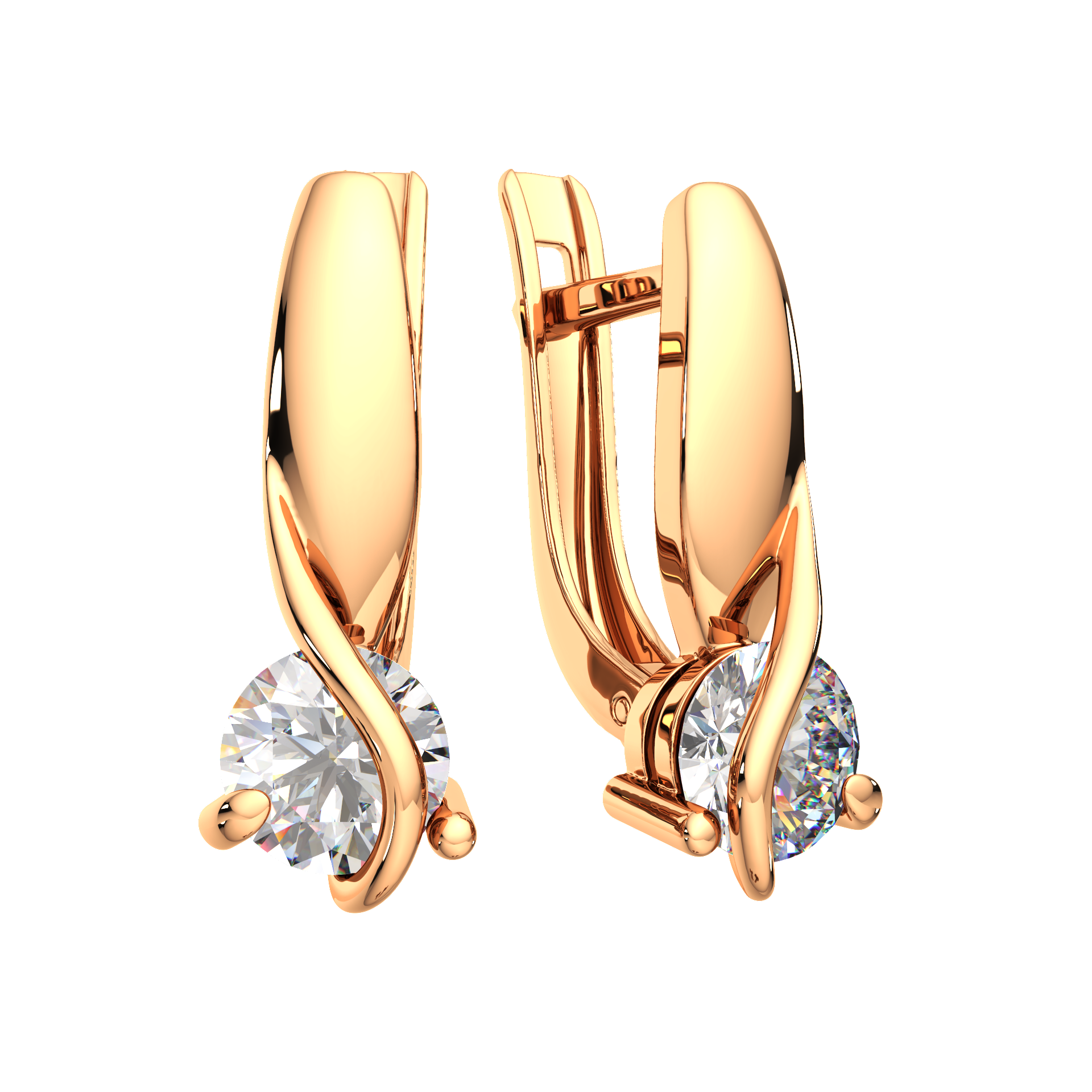 Серьги 3101178.14K.R.ZZ