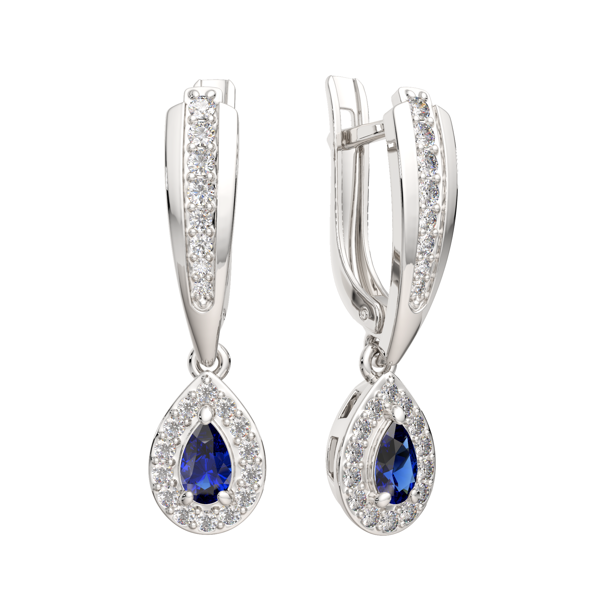 Серьги 3D10140.14K.W.ZZ