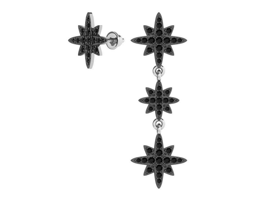 Серьги 6001609-00205