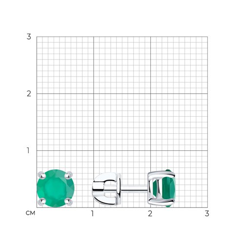 Серьги 92022497