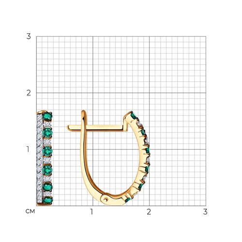 Серьги 3020569 Серьги 3020569