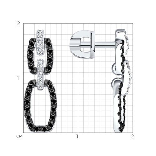 Серьги 7020145-3