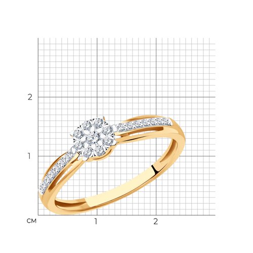 Кольцо 1012390 Кольцо 1012390