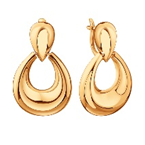 Серьги Т10002Г964