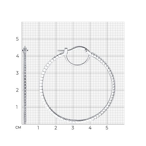Серьги 1022160-3