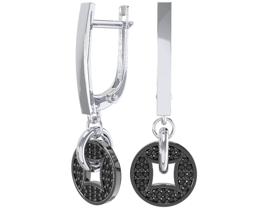 Серьги 2101601-00205