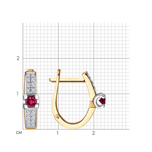 Серьги 4020469