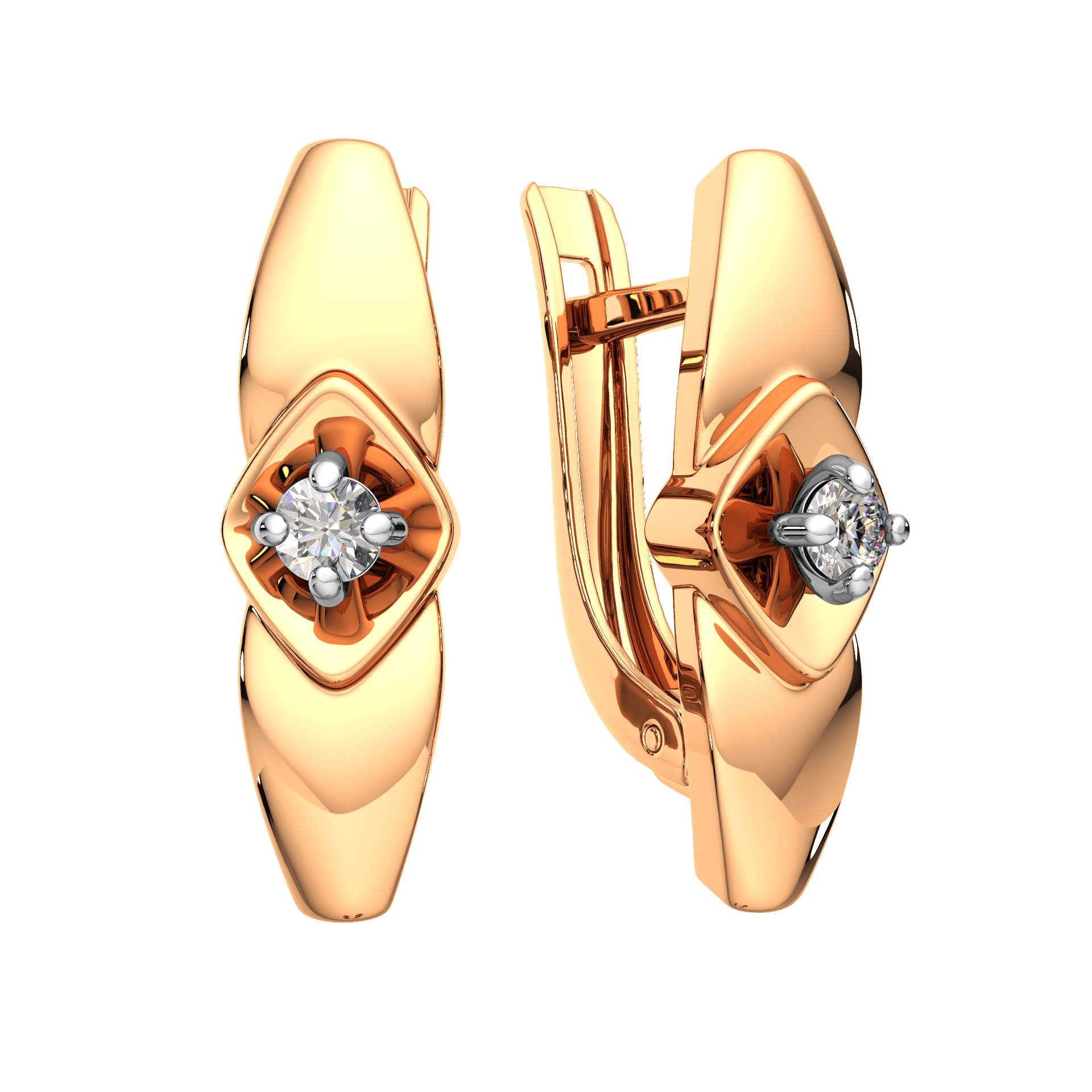 Серьги 3D00315.14K.B.ZZ