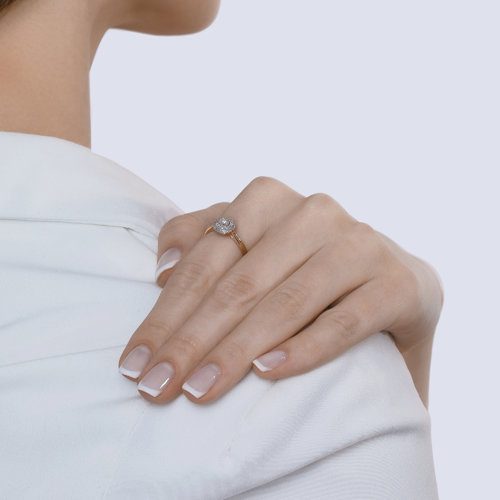 Кольцо 1011955 Кольцо 1011955