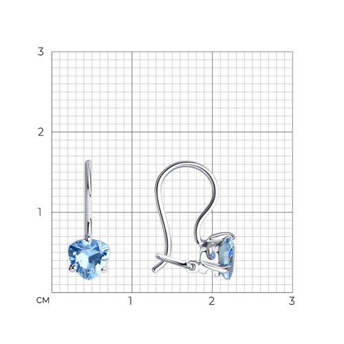 Серьги 94020578