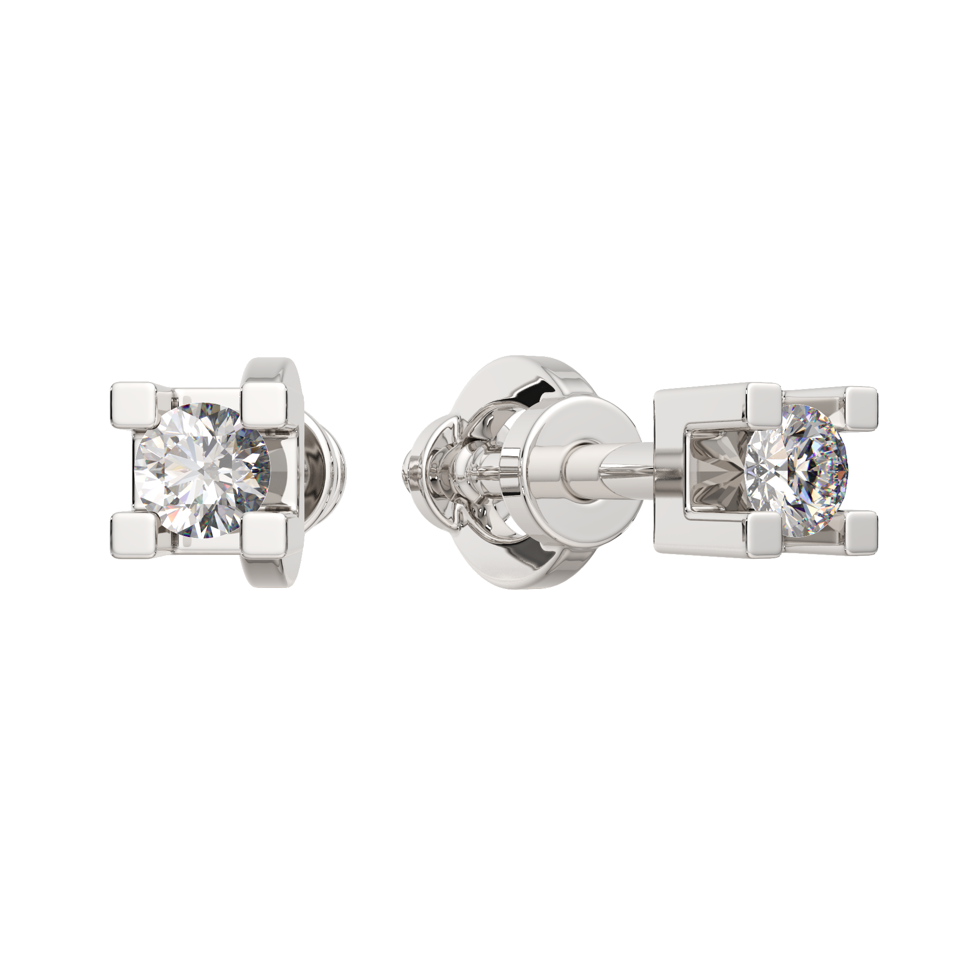 Серьги 3D00106.14K.W