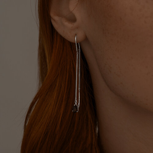 Серьги 92022187