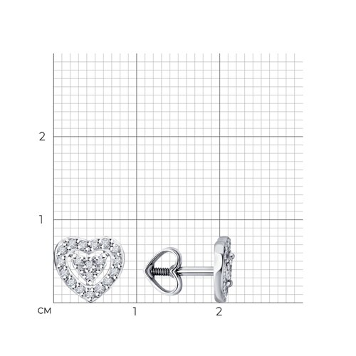 Серьги 1022177-3 Серьги 1022177-3