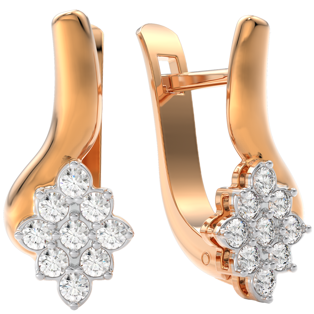 Серьги 310570.14K.R