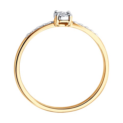 Кольцо 1011804