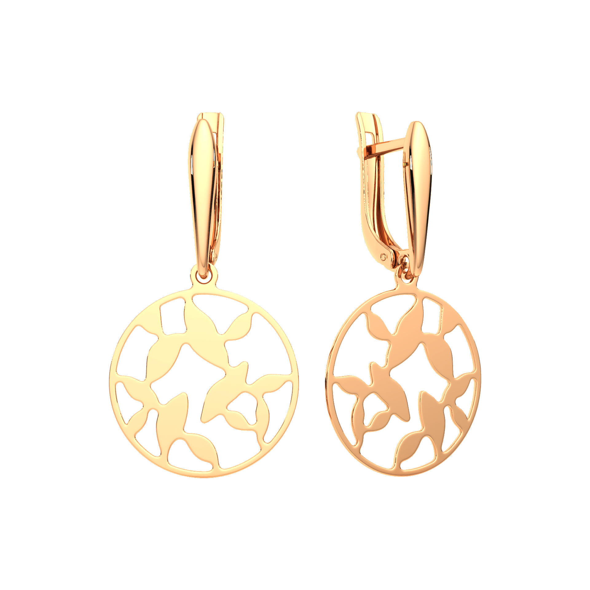 Серьги 3900206.14K.R.ZZ