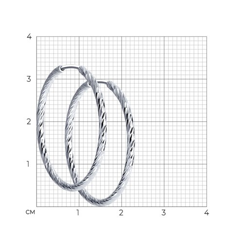 Серьги 94140002