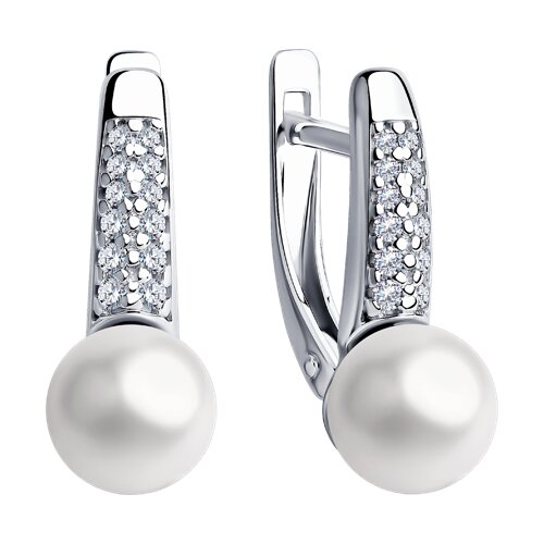 Серьги 94023485