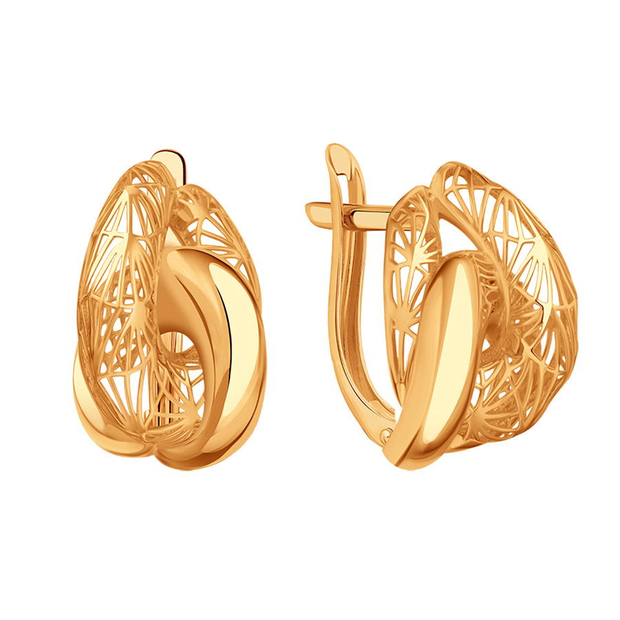 Серьги Т10002В757