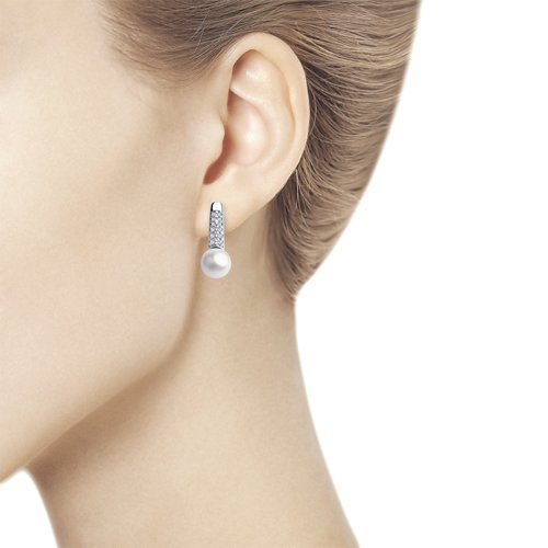 Серьги 94023485