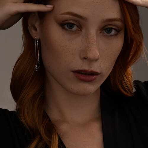 Серьги 92022187