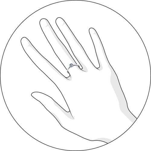 Кольцо 94011490 Кольцо 94011490