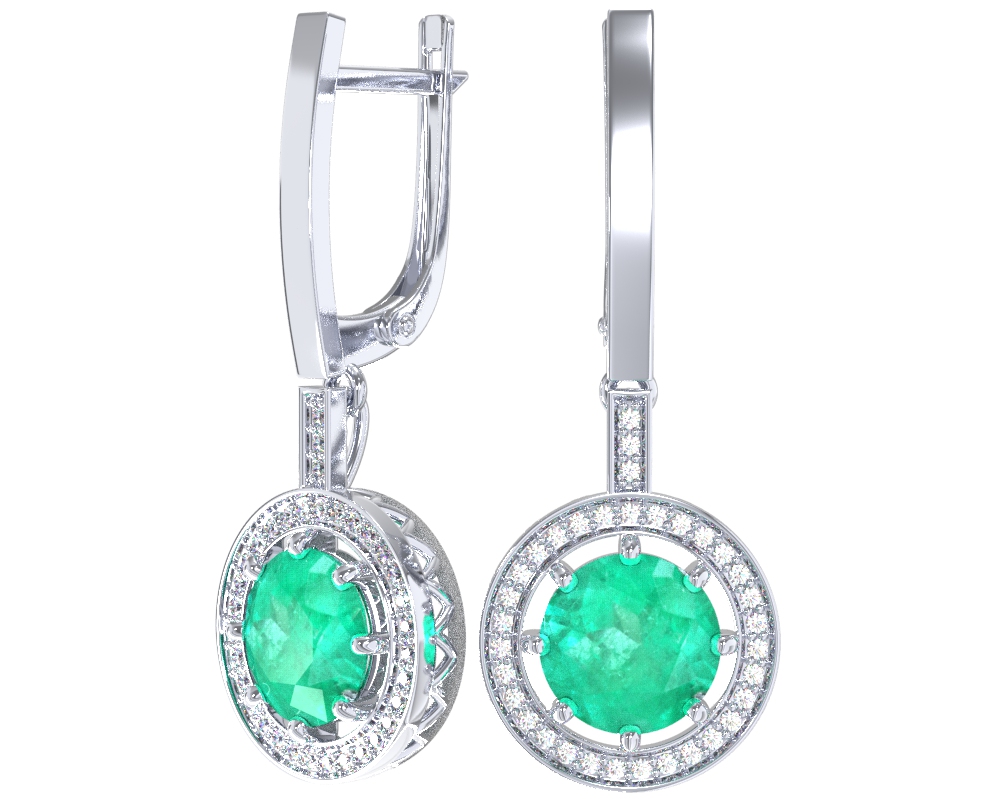 Серьги 2101662-05655 Серьги 2101662-05655