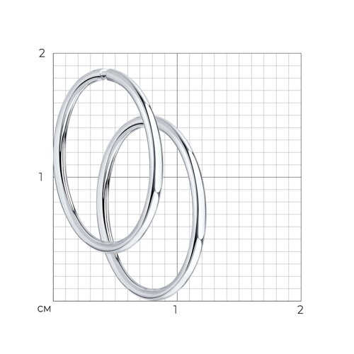Серьги 94140042