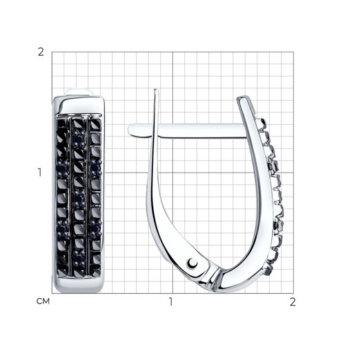 Серьги 52-220-01418-1 Серьги 52-220-01418-1
