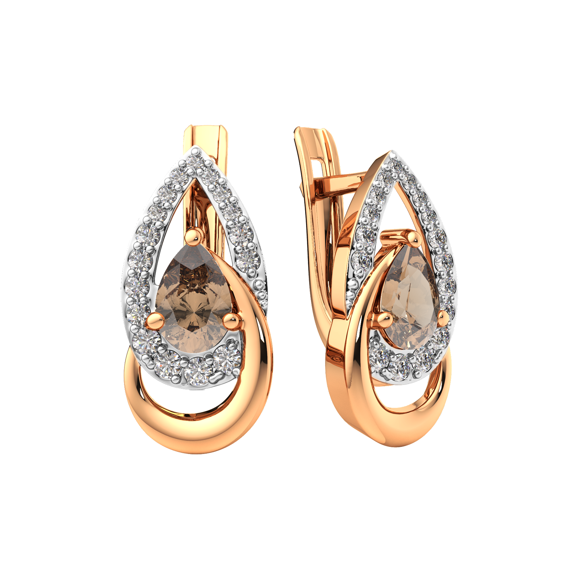 Серьги 3S90234.14K.R.ZZ