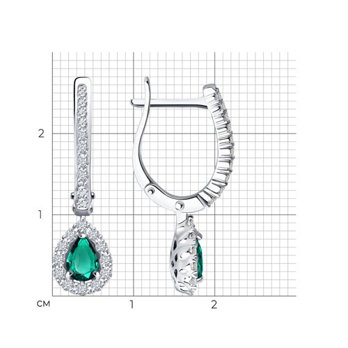 Серьги 3020528-3