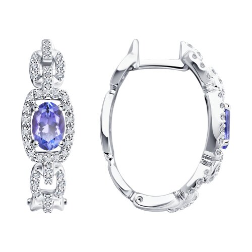 Серьги 6024404-3 Серьги 6024404-3