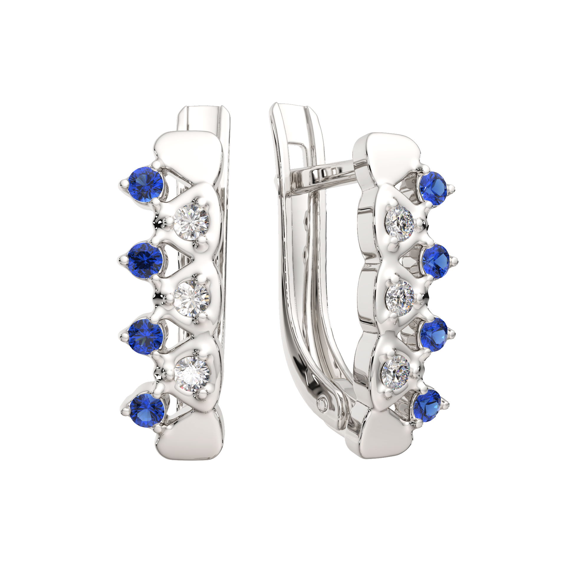 Серьги 3D10121.14K.W.ZZ