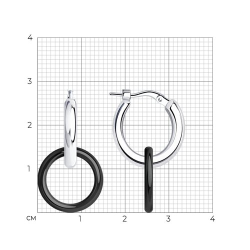 Серьги 94025007 Серьги 94025007