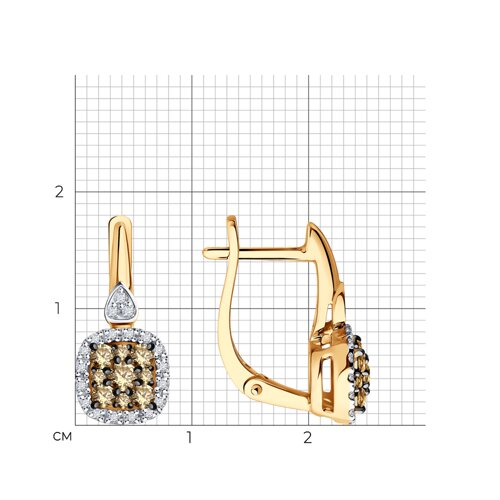 Серьги 1022233
