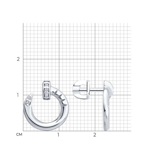 Серьги 94027198