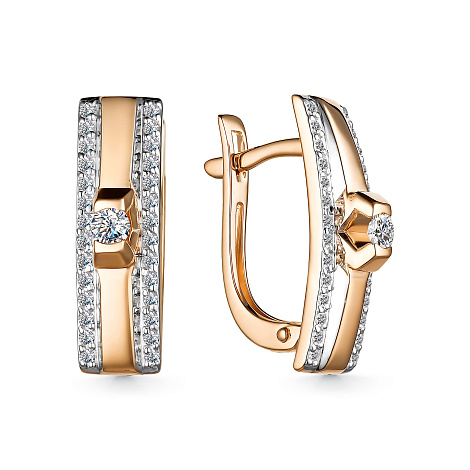 Серьги 25535-100