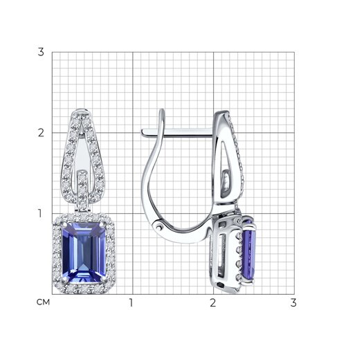 Серьги 6024427-3
