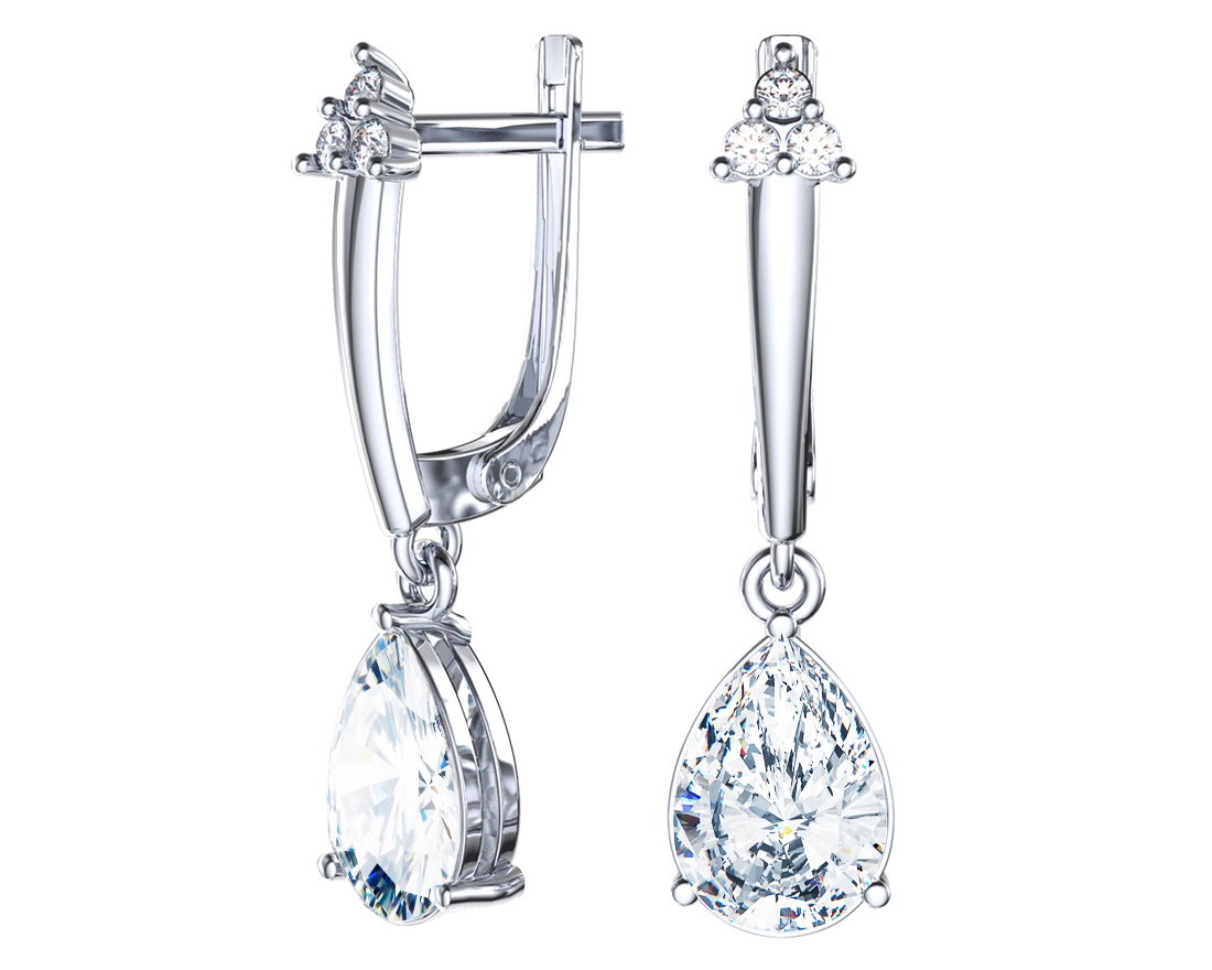 Серьги 2101690-00775