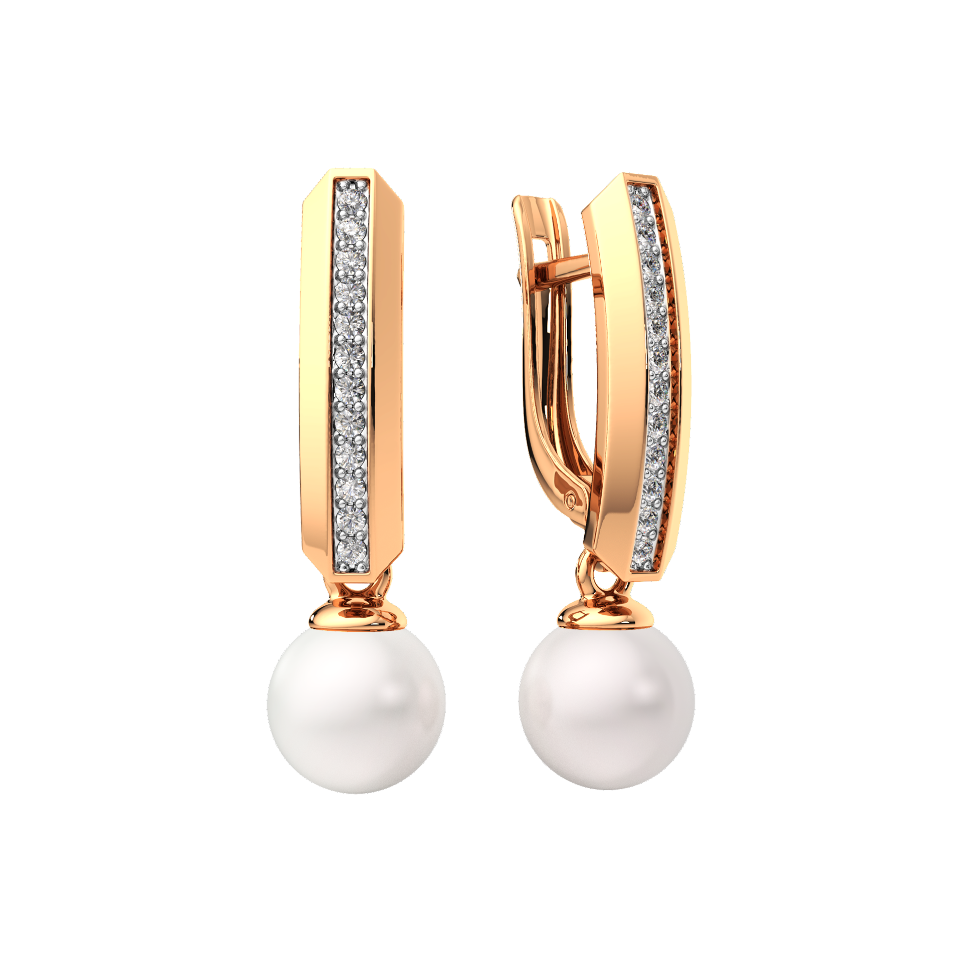 Серьги 3101743.14K.R.ZZ