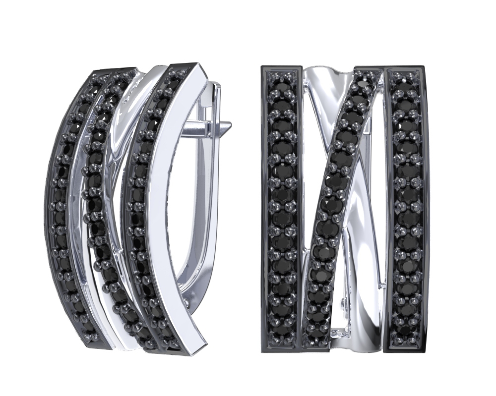 Серьги 2101617-00205