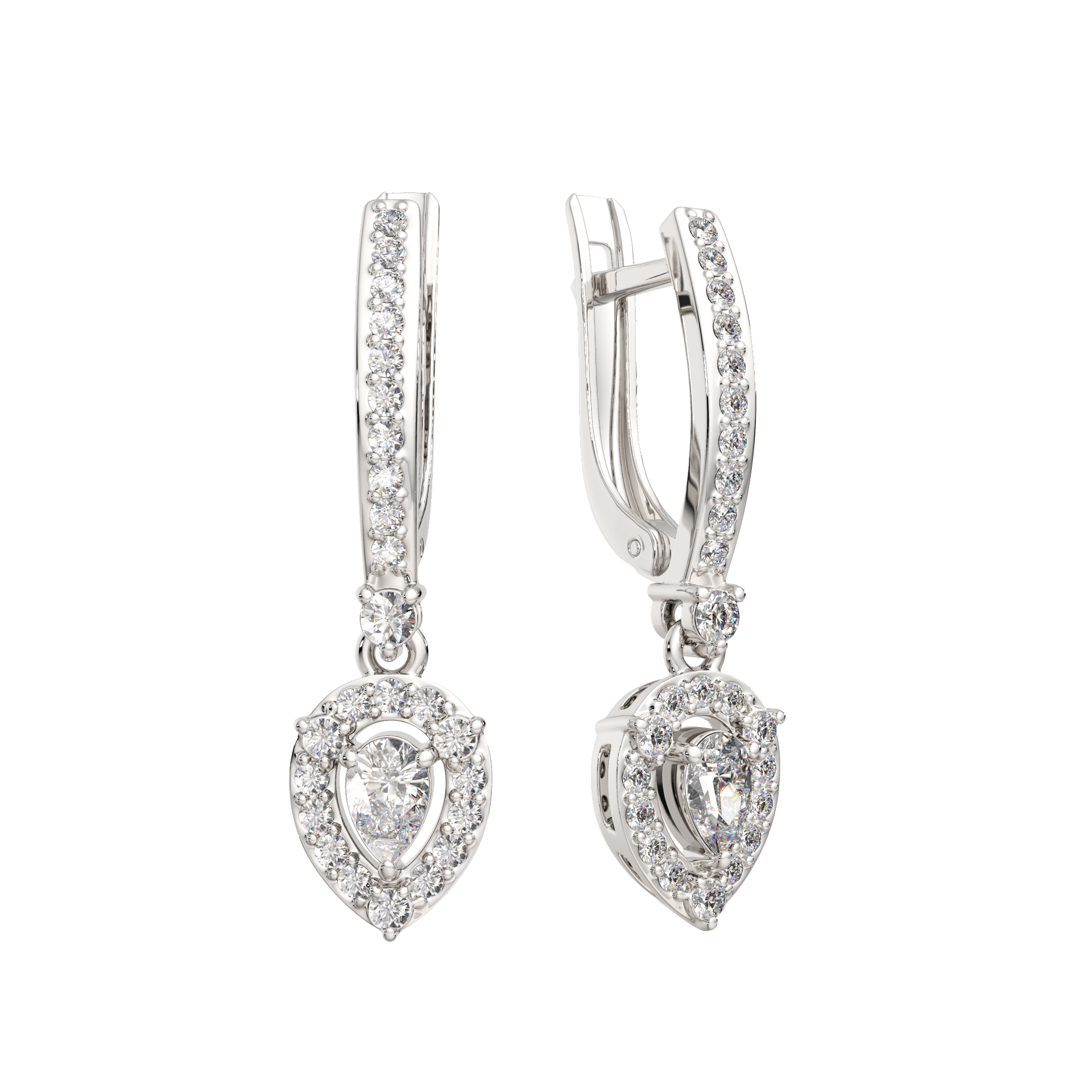 Серьги 3D00557.14K.W