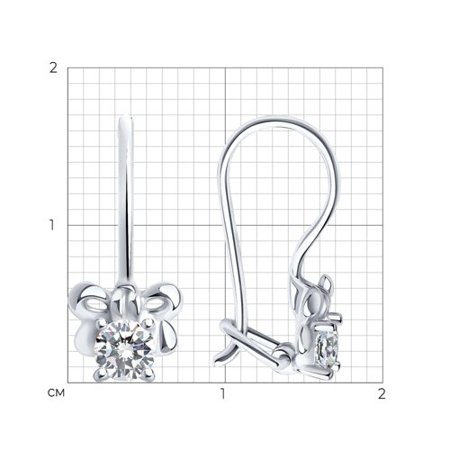 Серьги 94022200