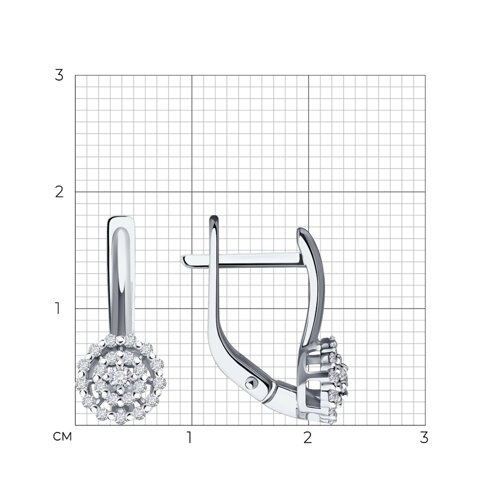 Серьги 52-220-02092-1 Серьги 52-220-02092-1