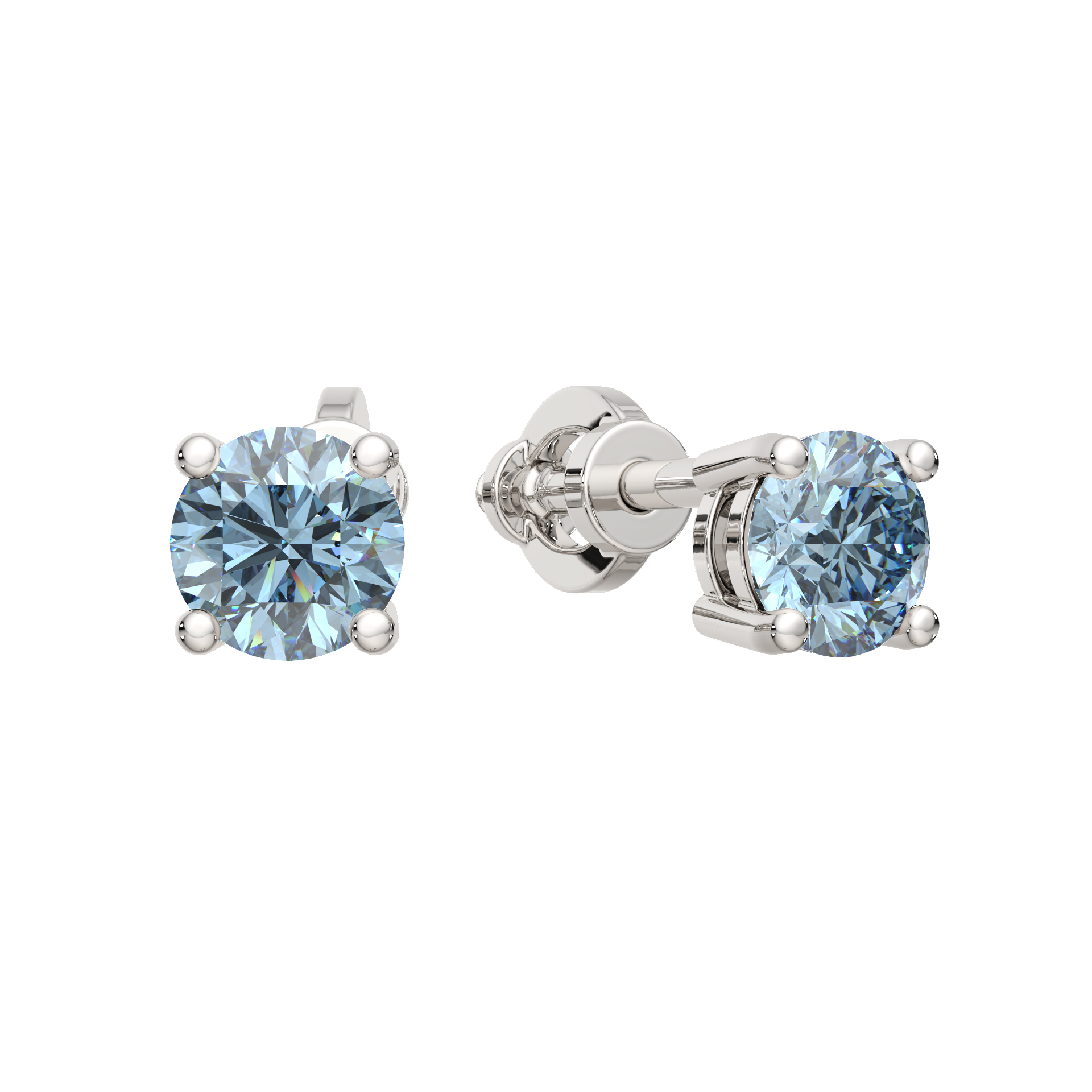 Серьги 3S40130.14K.W Серьги 3S40130.14K.W